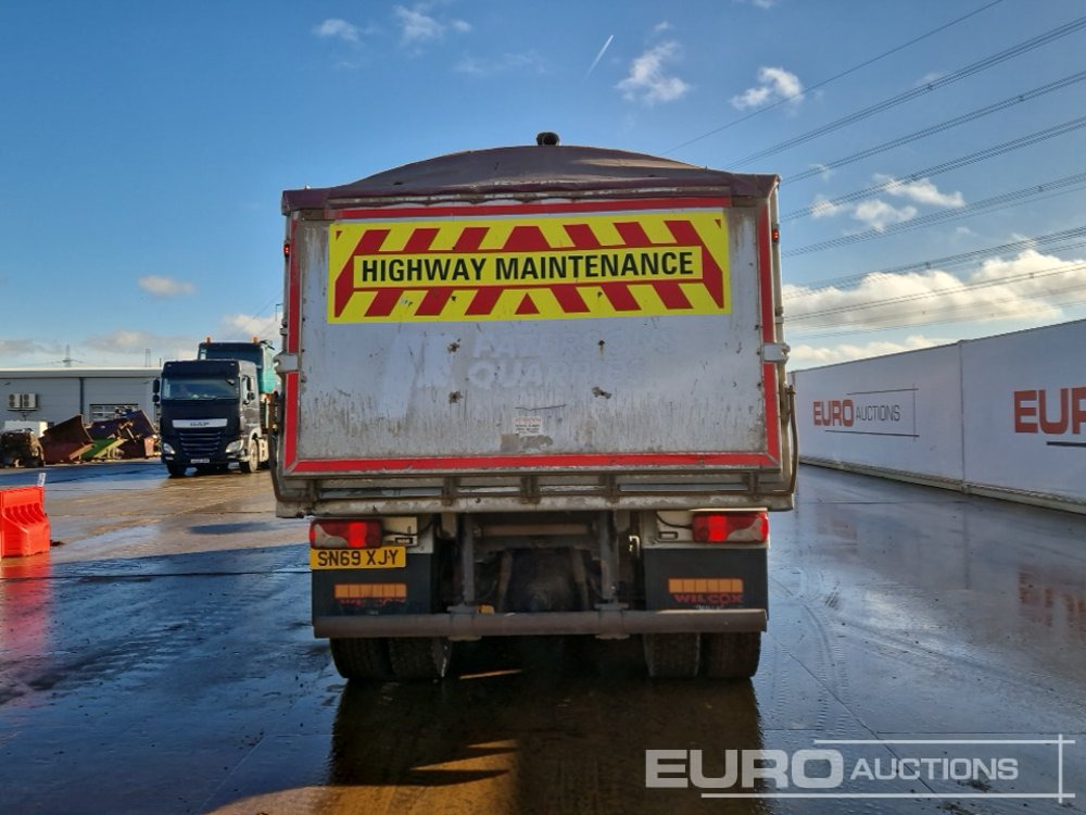 2019 Scania P410XT - Sklápěč: obrázek 4 2019 Scania P410XT - Sklápěč: obrázek 4