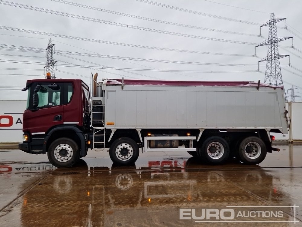 2019 Scania P410XT - Sklápěč: obrázek 2 2019 Scania P410XT - Sklápěč: obrázek 2