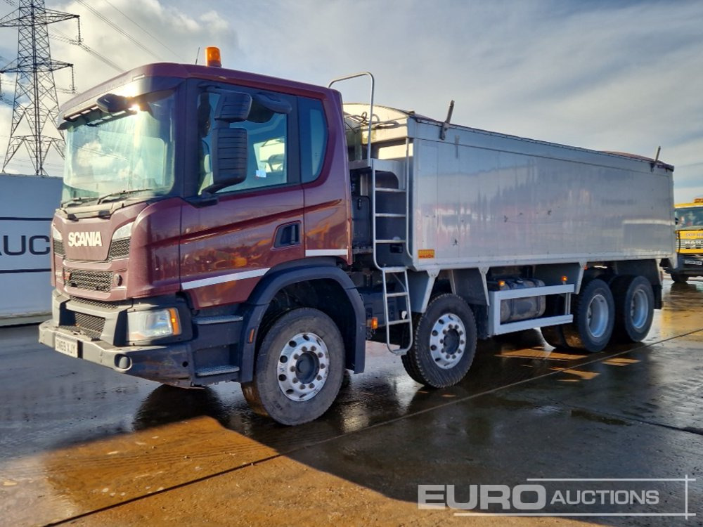 2019 Scania P410XT - Sklápěč: obrázek 1 2019 Scania P410XT - Sklápěč: obrázek 1