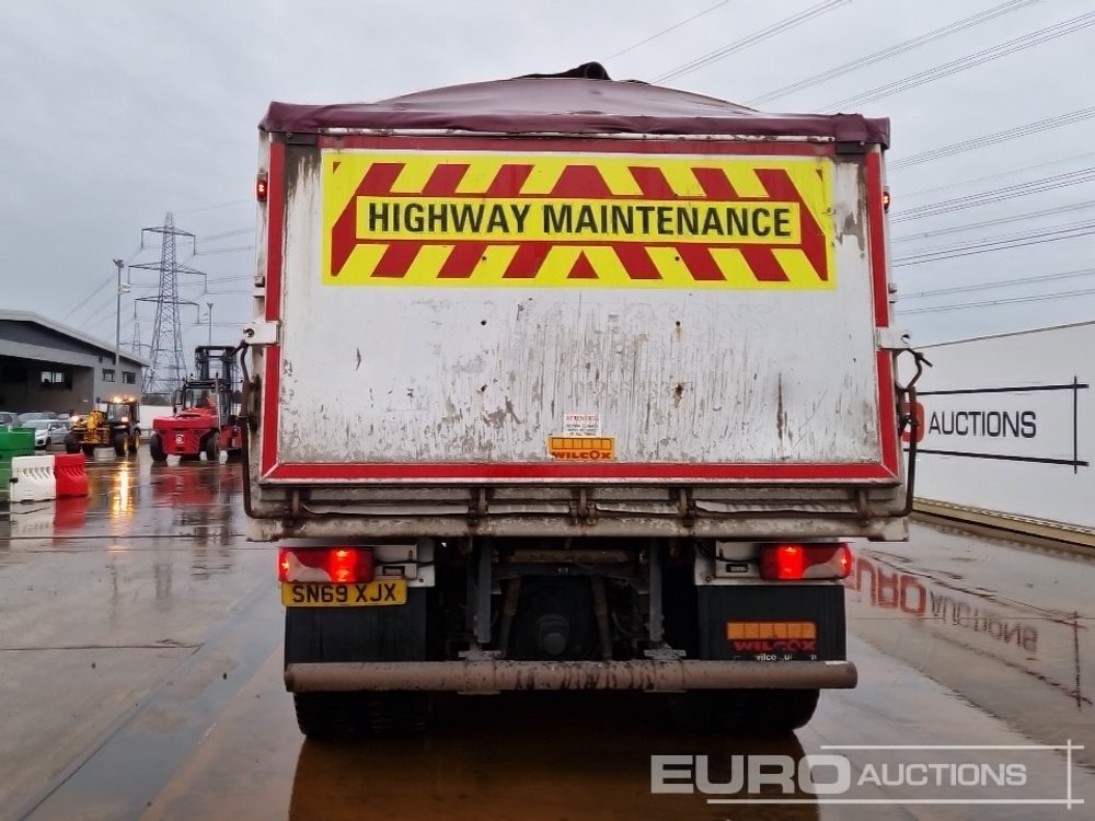 2019 Scania P410XT - Sklápěč: obrázek 4 2019 Scania P410XT - Sklápěč: obrázek 4