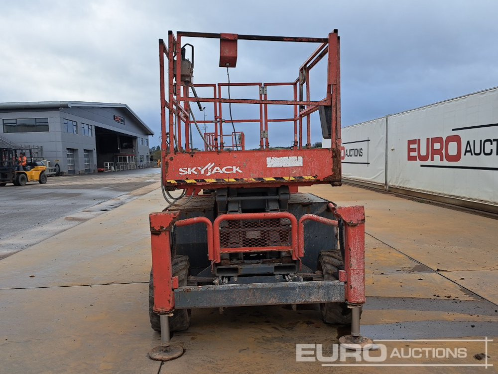 2019 SkyJack SJ6832RT - Nůžková plošina: obrázek 4 2019 SkyJack SJ6832RT - Nůžková plošina: obrázek 4