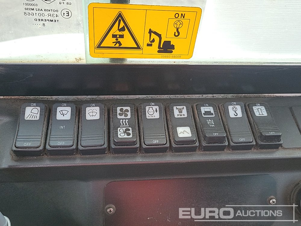 Mini rýpadlo 2019 Takeuchi TB230: obrázek 50