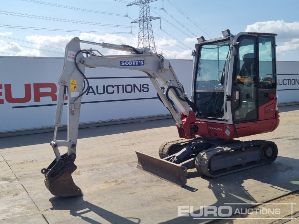 2019 Takeuchi TB230 - Mini rýpadlo: obrázek 1 2019 Takeuchi TB230 - Mini rýpadlo: obrázek 1