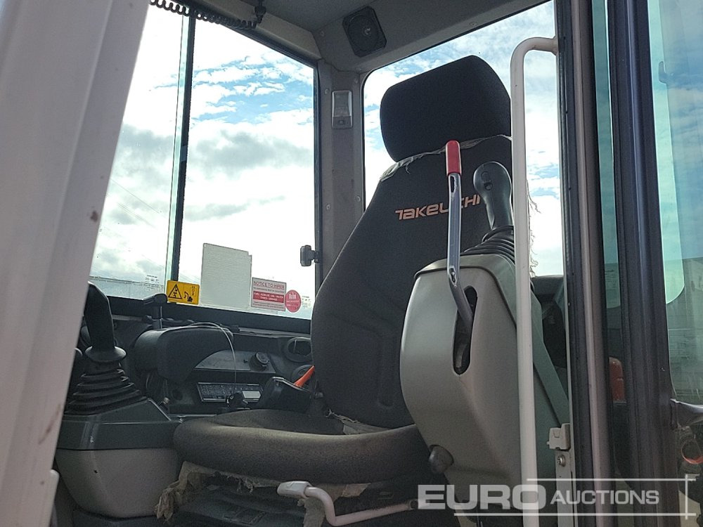 Mini rýpadlo 2019 Takeuchi TB230: obrázek 44