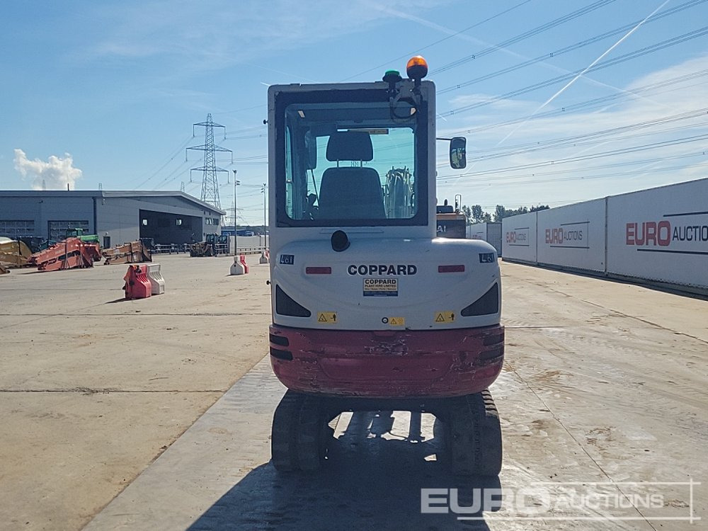 2019 Takeuchi TB230 - Mini rýpadlo: obrázek 4 2019 Takeuchi TB230 - Mini rýpadlo: obrázek 4