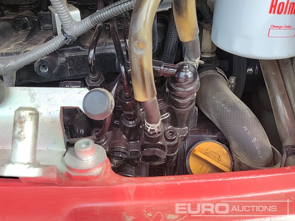 Mini rýpadlo 2019 Takeuchi TB230: obrázek 42
