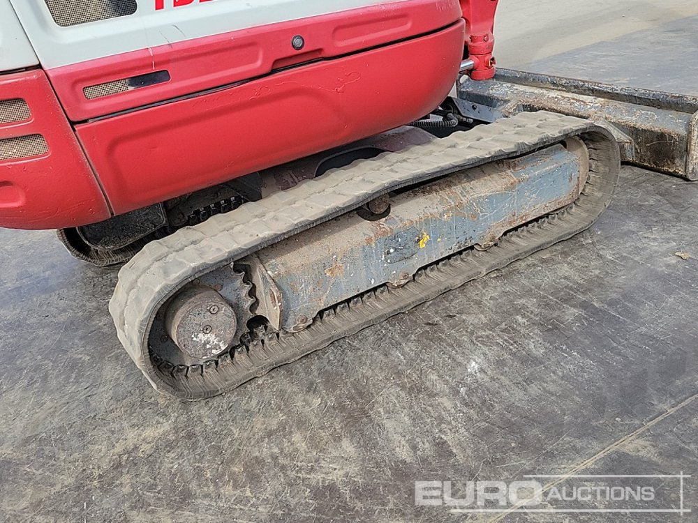 Mini rýpadlo 2019 Takeuchi TB230: obrázek 14