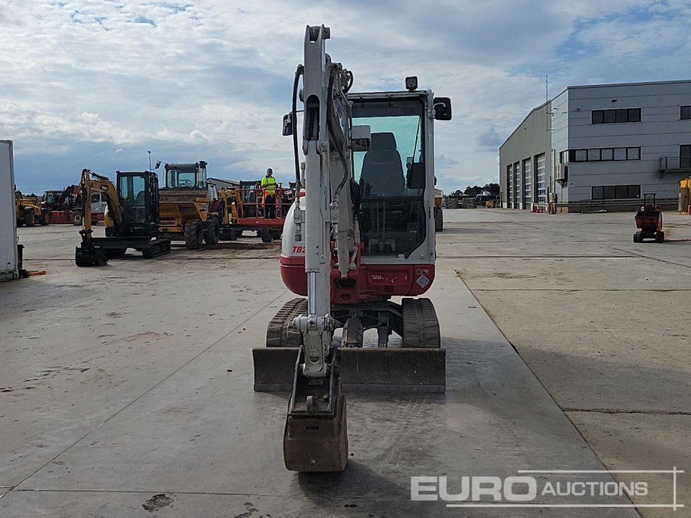Mini rýpadlo 2019 Takeuchi TB230: obrázek 8