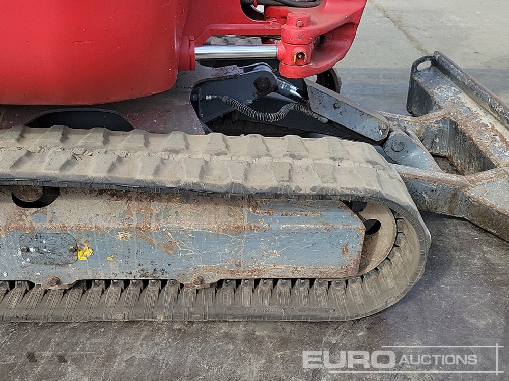 Mini rýpadlo 2019 Takeuchi TB230: obrázek 16