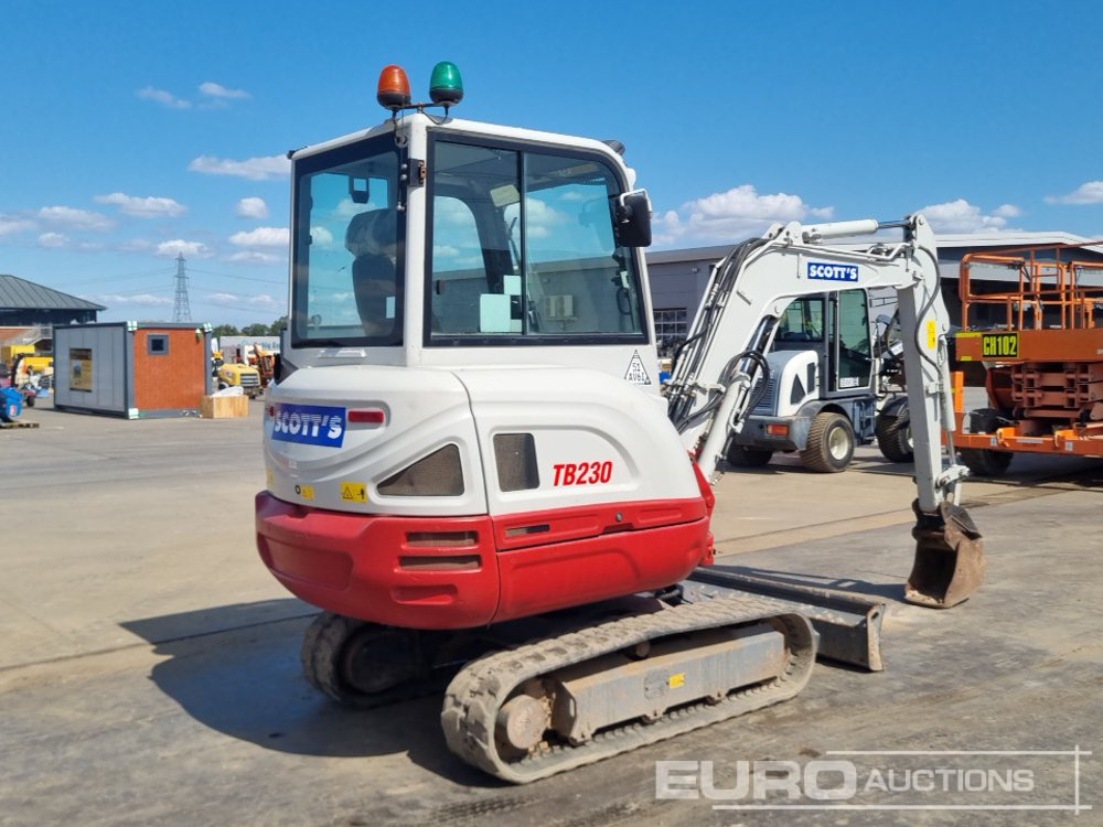 2019 Takeuchi TB230 - Mini rýpadlo: obrázek 5 2019 Takeuchi TB230 - Mini rýpadlo: obrázek 5