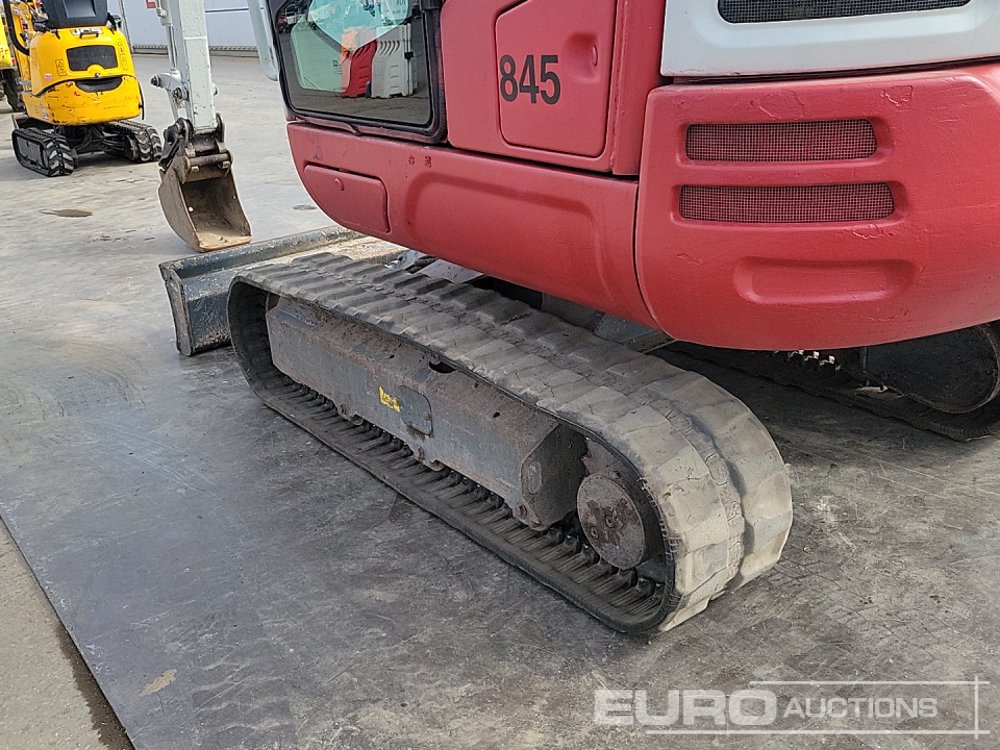 Mini rýpadlo 2019 Takeuchi TB230: obrázek 10