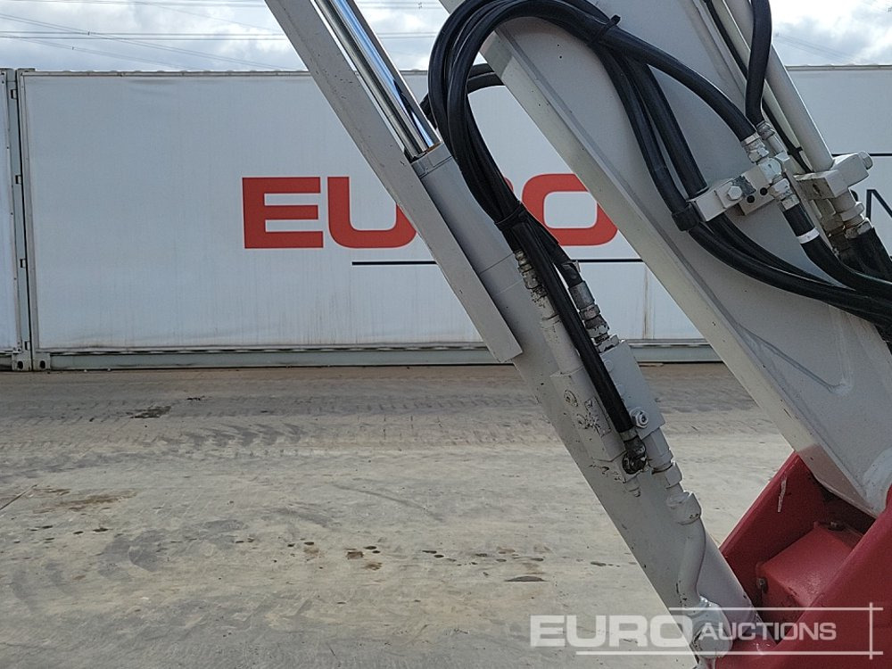 Mini rýpadlo 2019 Takeuchi TB230: obrázek 32