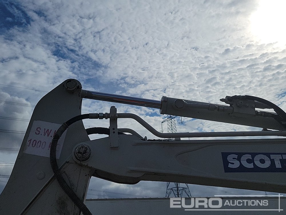 Mini rýpadlo 2019 Takeuchi TB230: obrázek 30