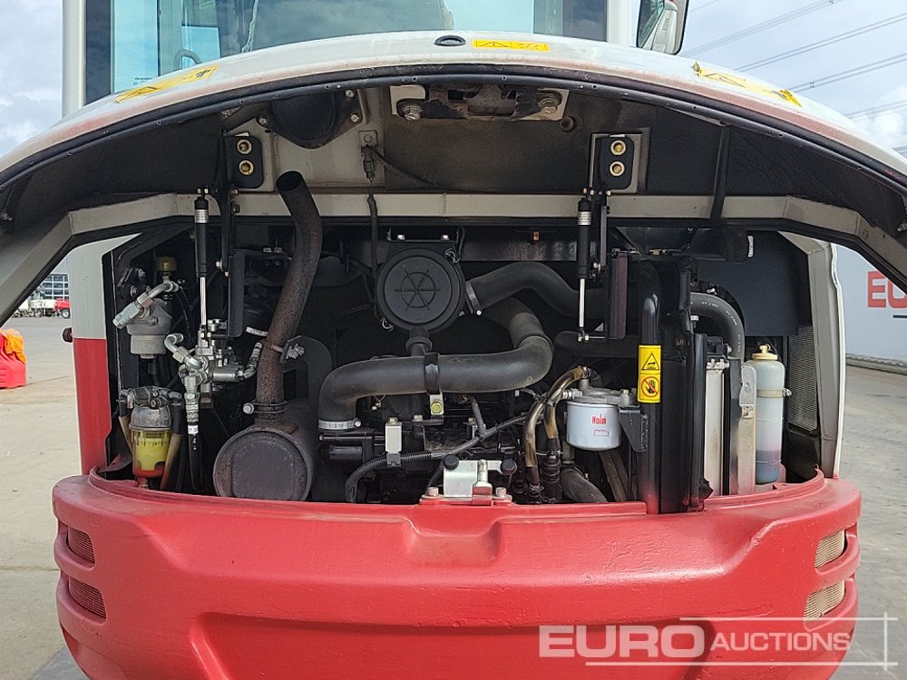 Mini rýpadlo 2019 Takeuchi TB230: obrázek 35