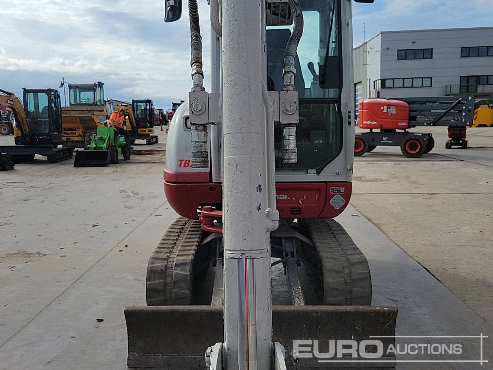 Mini rýpadlo 2019 Takeuchi TB230: obrázek 26