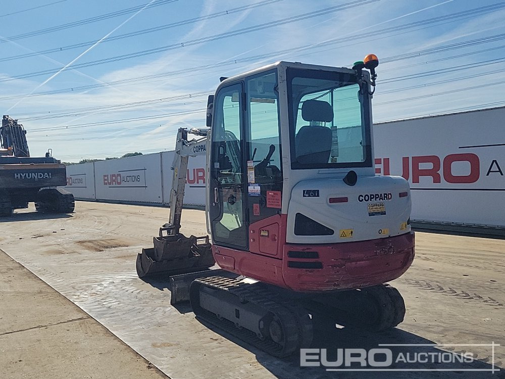 2019 Takeuchi TB230 - Mini rýpadlo: obrázek 3 2019 Takeuchi TB230 - Mini rýpadlo: obrázek 3