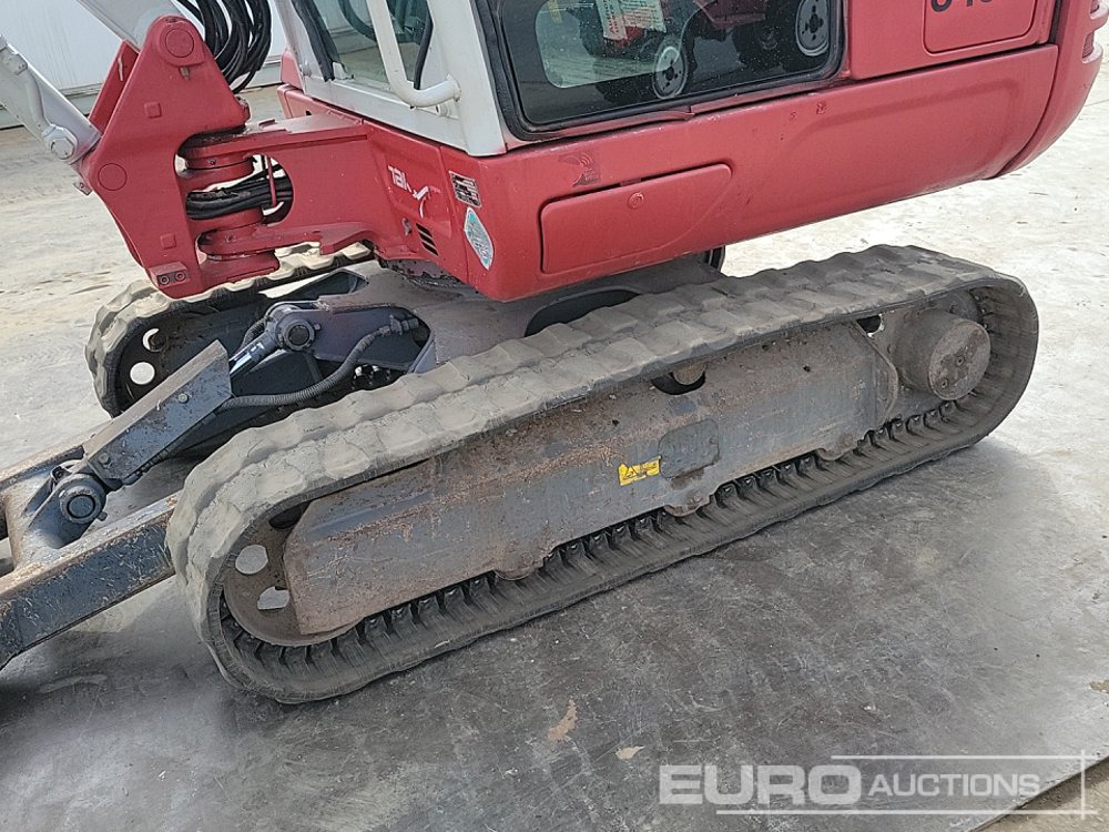 Mini rýpadlo 2019 Takeuchi TB230: obrázek 9