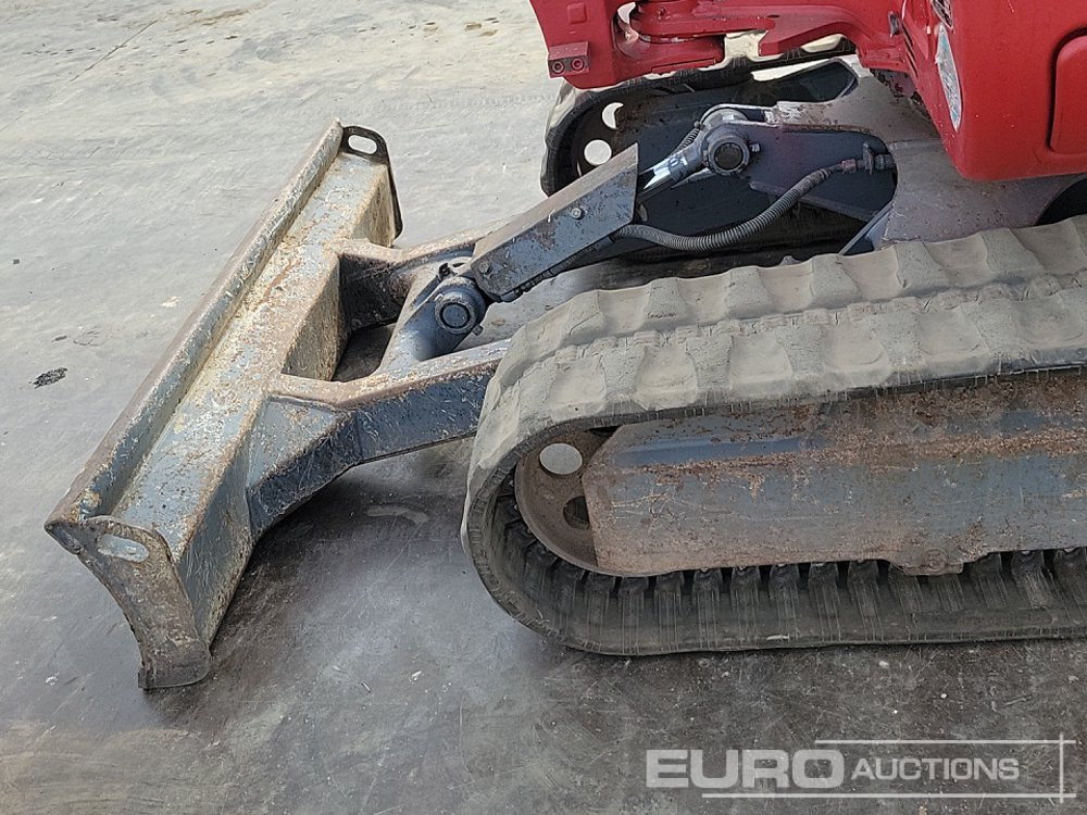 Mini rýpadlo 2019 Takeuchi TB230: obrázek 12