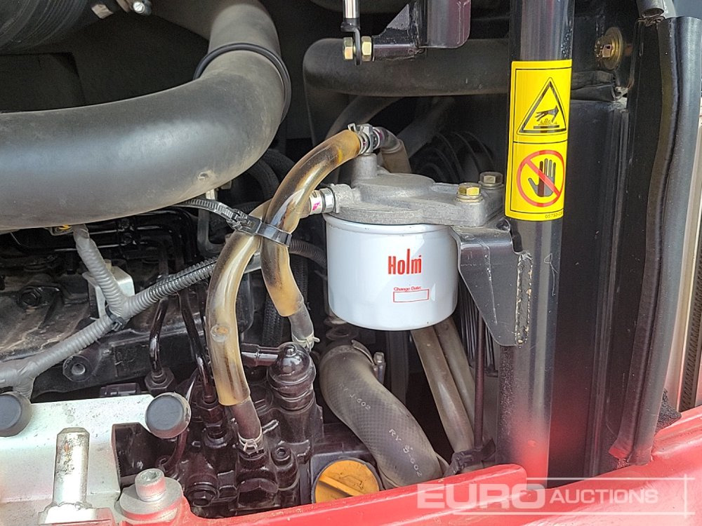 Mini rýpadlo 2019 Takeuchi TB230: obrázek 37