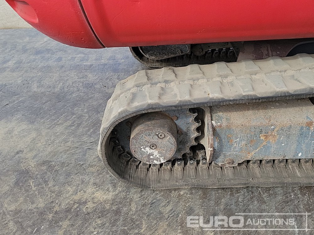 Mini rýpadlo 2019 Takeuchi TB230: obrázek 15