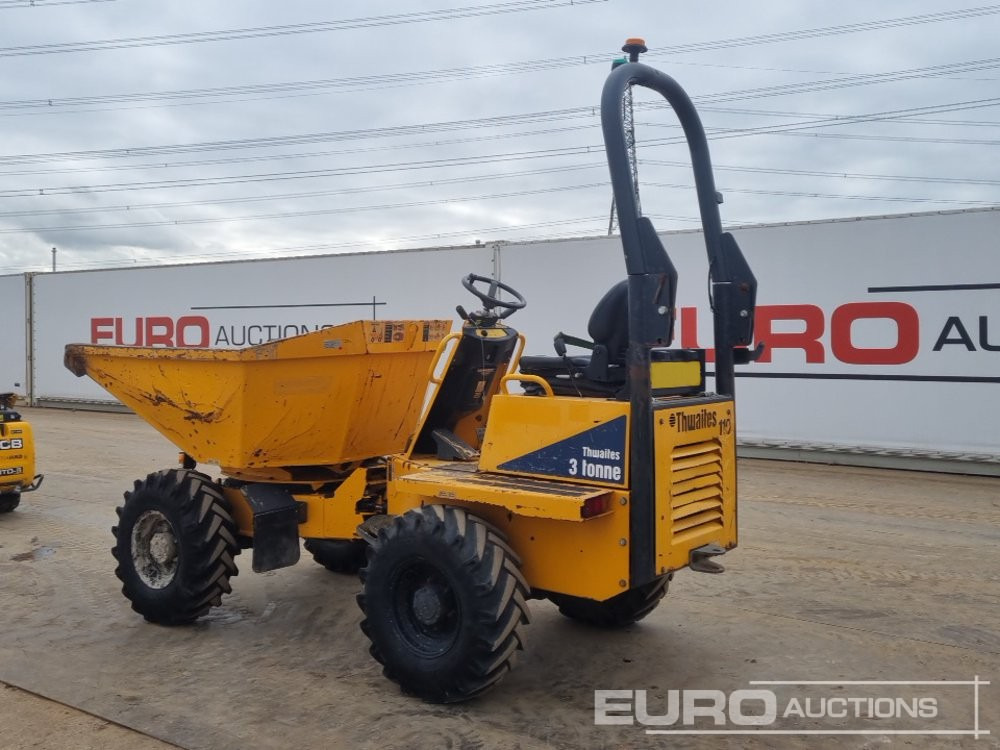 2019 Thwaites 3 Ton - Mini-sklápěčka: obrázek 3 2019 Thwaites 3 Ton - Mini-sklápěčka: obrázek 3