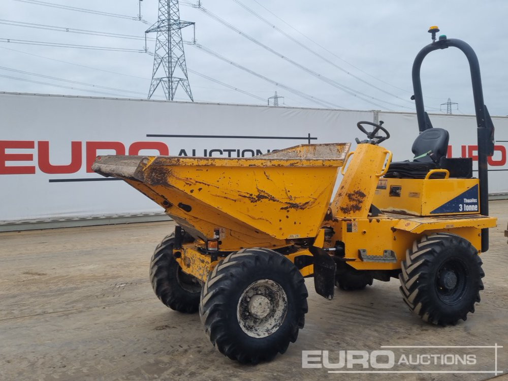 2019 Thwaites 3 Ton - Mini-sklápěčka: obrázek 1 2019 Thwaites 3 Ton - Mini-sklápěčka: obrázek 1