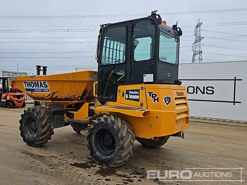 2019 Thwaites 6 Ton - Mini-sklápěčka: obrázek 3 2019 Thwaites 6 Ton - Mini-sklápěčka: obrázek 3