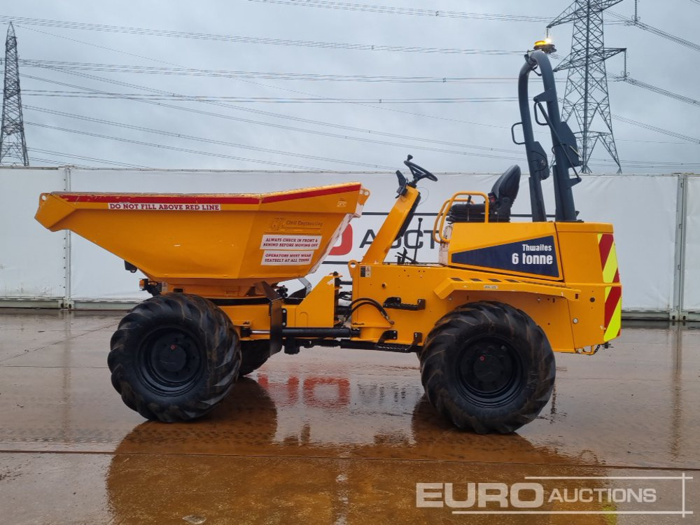 2019 Thwaites 6 Ton - Mini-sklápěčka: obrázek 2 2019 Thwaites 6 Ton - Mini-sklápěčka: obrázek 2