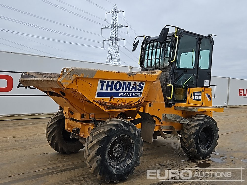 2019 Thwaites 6 Ton - Mini-sklápěčka: obrázek 1 2019 Thwaites 6 Ton - Mini-sklápěčka: obrázek 1