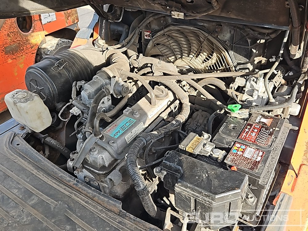 2019 Toyota 06-8FG25F - Vysokozdvižný vozík: obrázek 1 2019 Toyota 06-8FG25F - Vysokozdvižný vozík: obrázek 1
