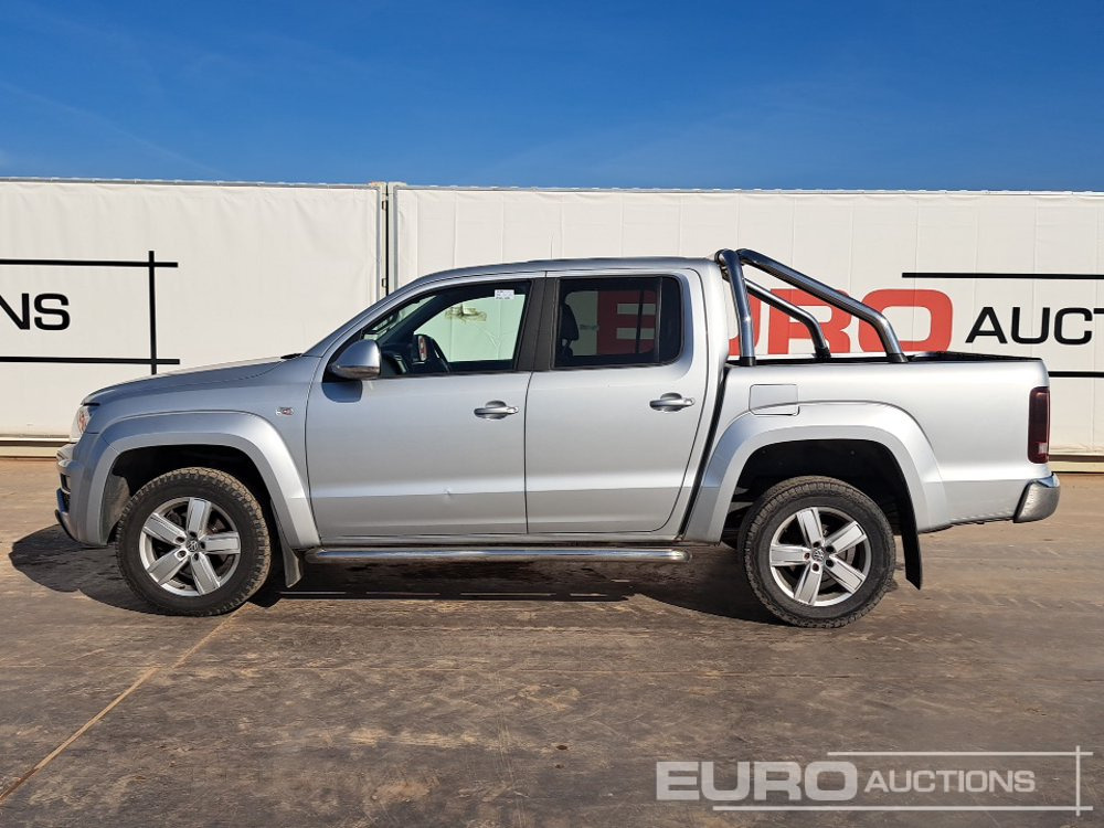 2019 Volkswagen Amarok - Pick-up: obrázek 2 2019 Volkswagen Amarok - Pick-up: obrázek 2