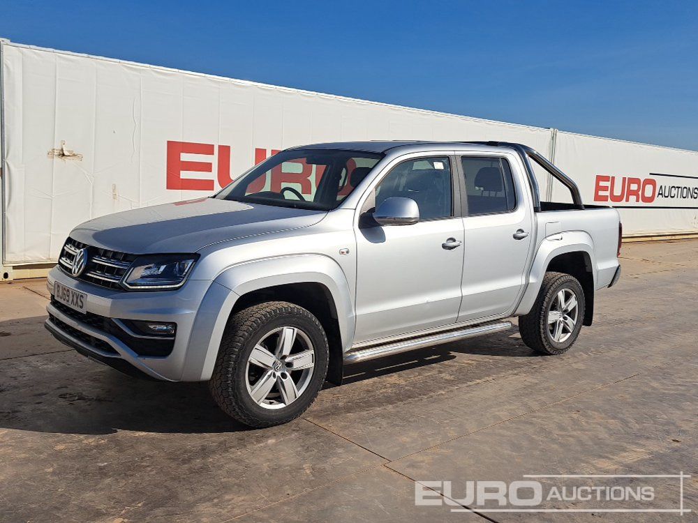 2019 Volkswagen Amarok - Pick-up: obrázek 1 2019 Volkswagen Amarok - Pick-up: obrázek 1