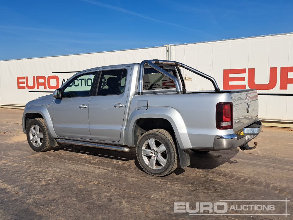 2019 Volkswagen Amarok - Pick-up: obrázek 3 2019 Volkswagen Amarok - Pick-up: obrázek 3