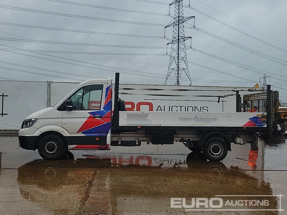 2019 Volkswagen Crafter CR35 - Dodávka valník: obrázek 2 2019 Volkswagen Crafter CR35 - Dodávka valník: obrázek 2