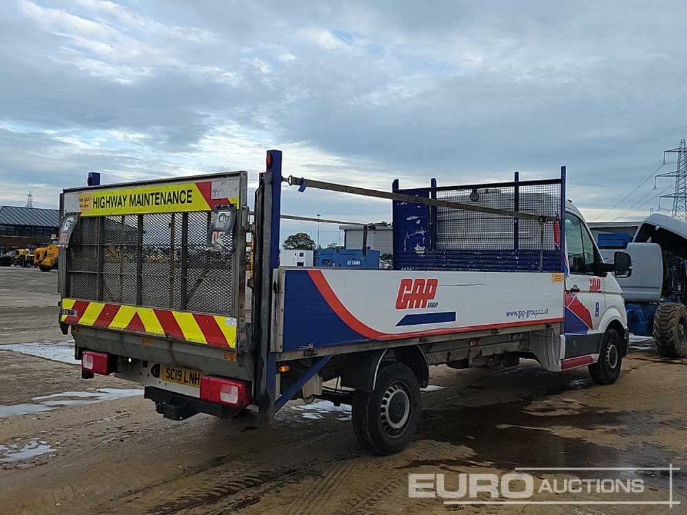 2019 Volkswagen Crafter CR35 - Dodávka valník: obrázek 5 2019 Volkswagen Crafter CR35 - Dodávka valník: obrázek 5