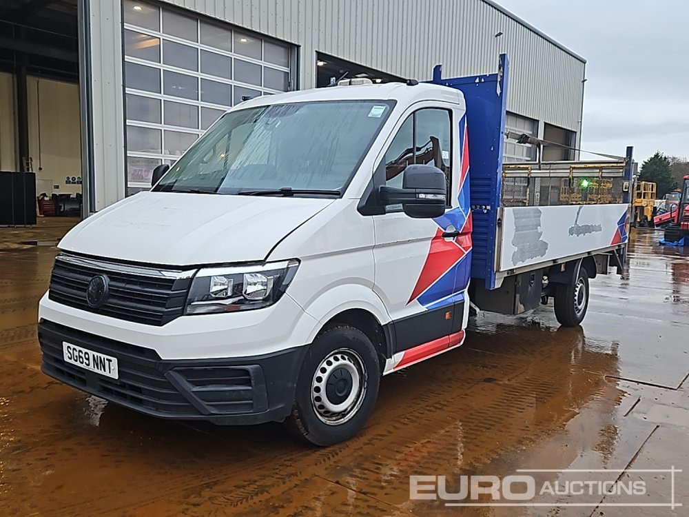 2019 Volkswagen Crafter CR35 - Dodávka valník: obrázek 1 2019 Volkswagen Crafter CR35 - Dodávka valník: obrázek 1