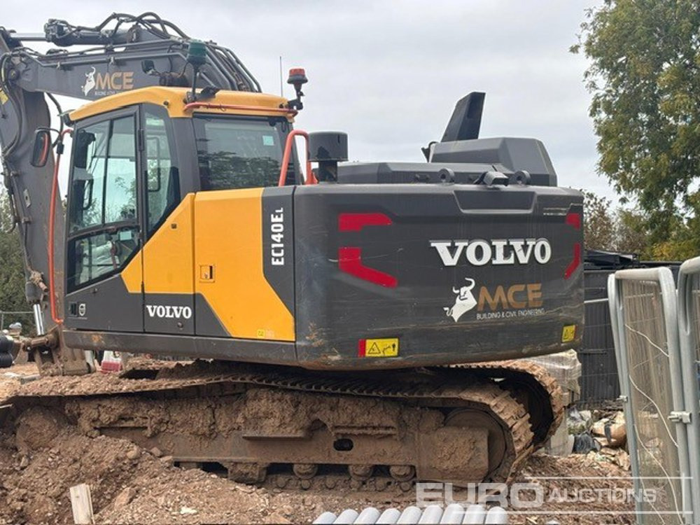 2019 Volvo EC 140E - Pásové rýpadlo: obrázek 3 2019 Volvo EC 140E - Pásové rýpadlo: obrázek 3
