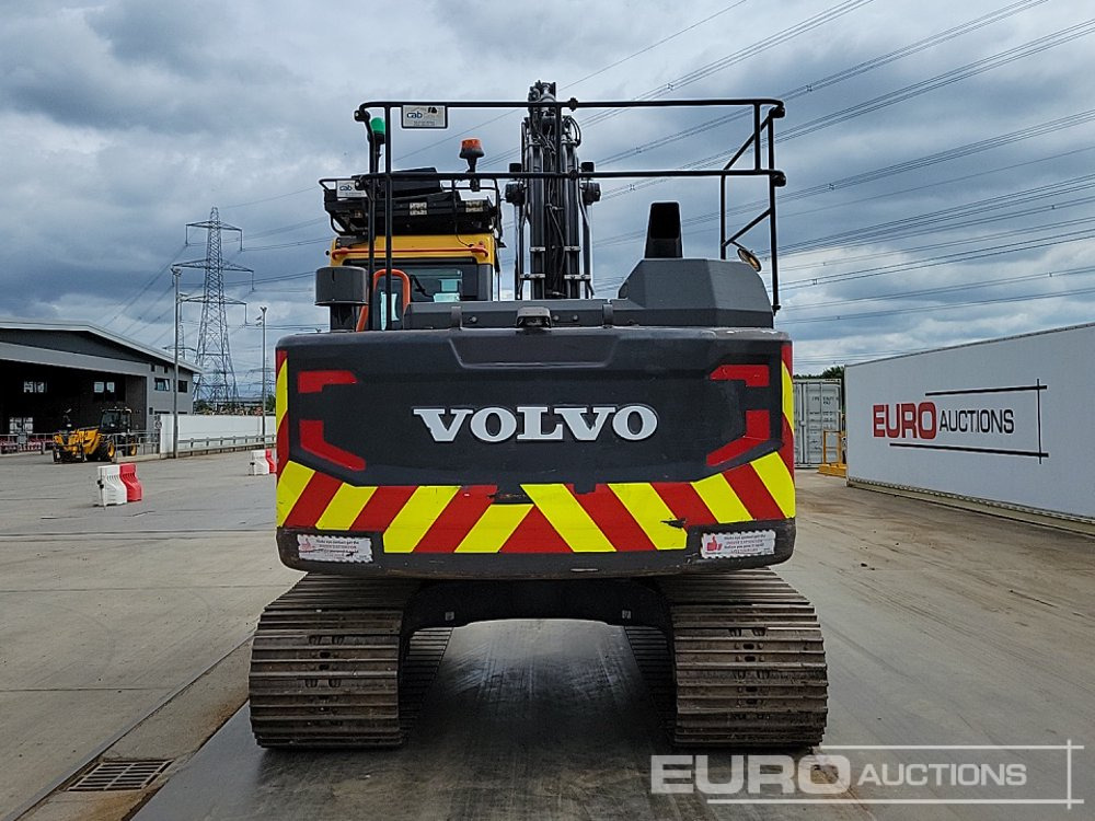 2019 Volvo EC140EL - Pásové rýpadlo: obrázek 4 2019 Volvo EC140EL - Pásové rýpadlo: obrázek 4