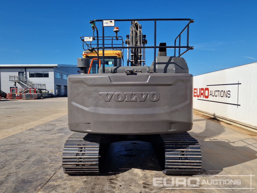 2019 Volvo EC140EL - Pásové rýpadlo: obrázek 4 2019 Volvo EC140EL - Pásové rýpadlo: obrázek 4