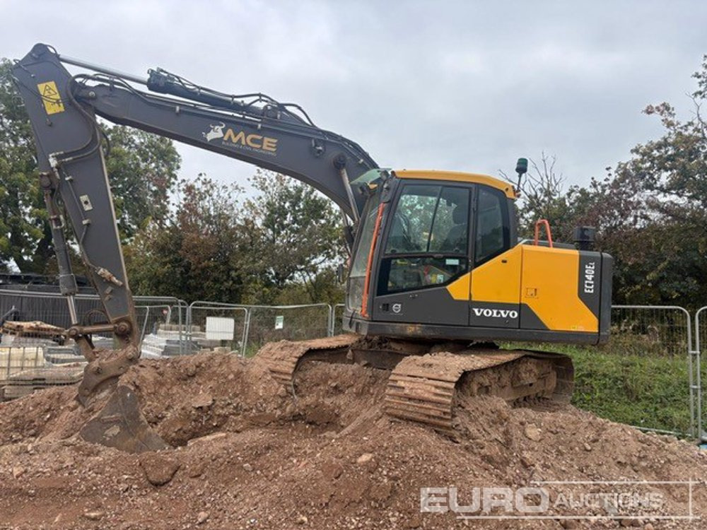 2019 Volvo EC140EL - Pásové rýpadlo: obrázek 2 2019 Volvo EC140EL - Pásové rýpadlo: obrázek 2