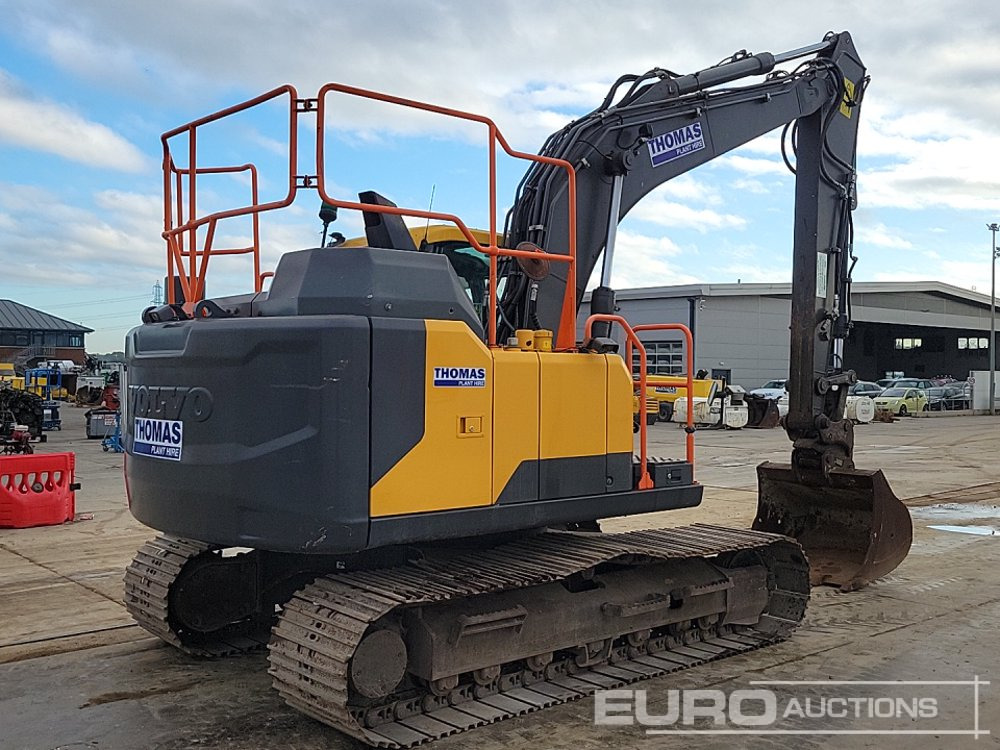 2019 Volvo EC140EL - Pásové rýpadlo: obrázek 5 2019 Volvo EC140EL - Pásové rýpadlo: obrázek 5