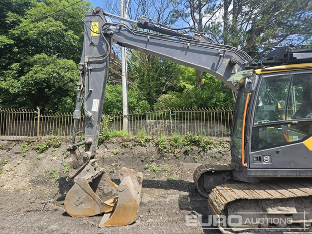 2019 Volvo EC140EL - Pásové rýpadlo: obrázek 2 2019 Volvo EC140EL - Pásové rýpadlo: obrázek 2