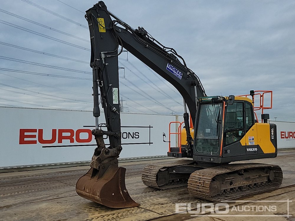 2019 Volvo EC140EL - Pásové rýpadlo: obrázek 1 2019 Volvo EC140EL - Pásové rýpadlo: obrázek 1