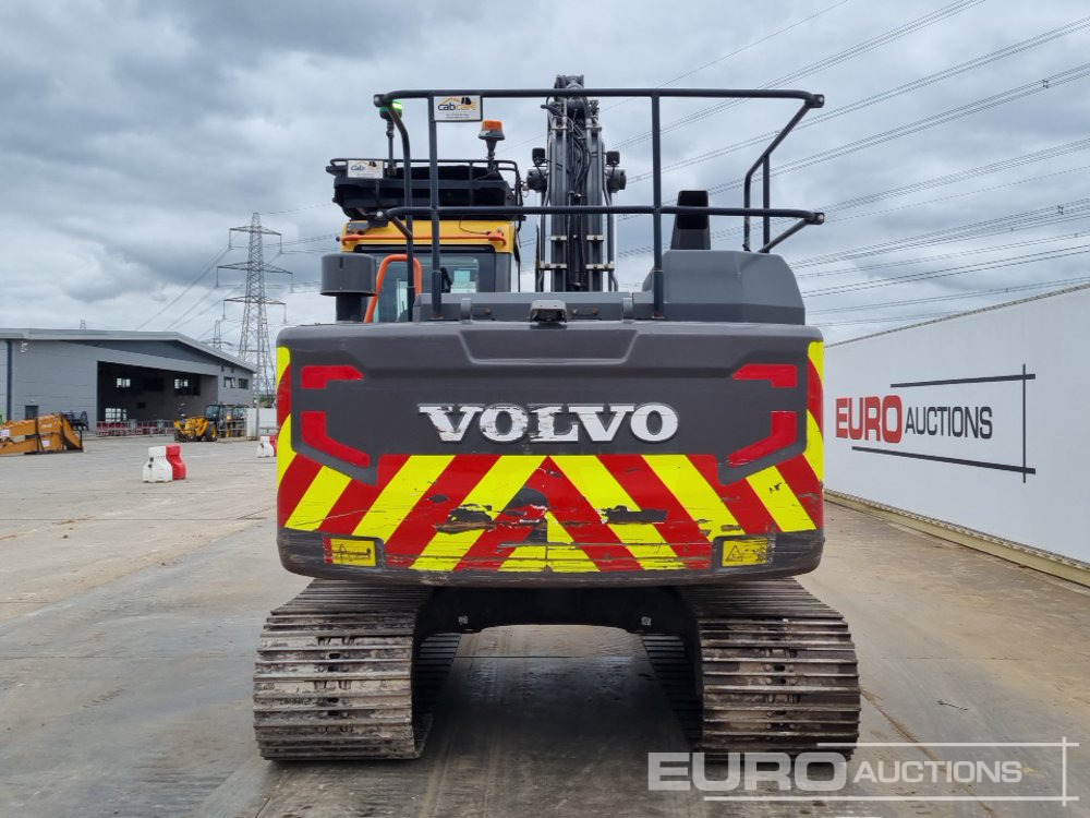 2019 Volvo EC140EL - Pásové rýpadlo: obrázek 4 2019 Volvo EC140EL - Pásové rýpadlo: obrázek 4