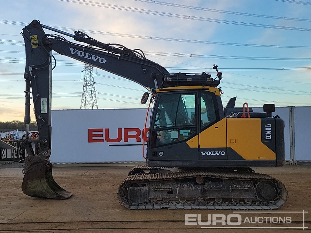 2019 Volvo EC140EL - Pásové rýpadlo: obrázek 2 2019 Volvo EC140EL - Pásové rýpadlo: obrázek 2