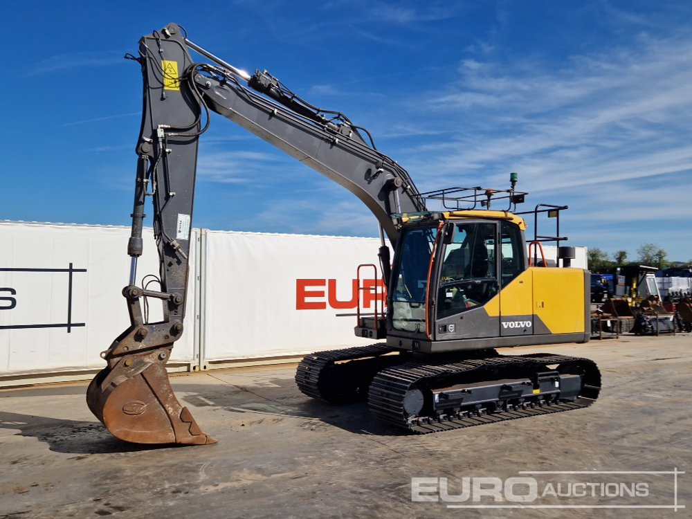 2019 Volvo EC140EL - Pásové rýpadlo: obrázek 1 2019 Volvo EC140EL - Pásové rýpadlo: obrázek 1
