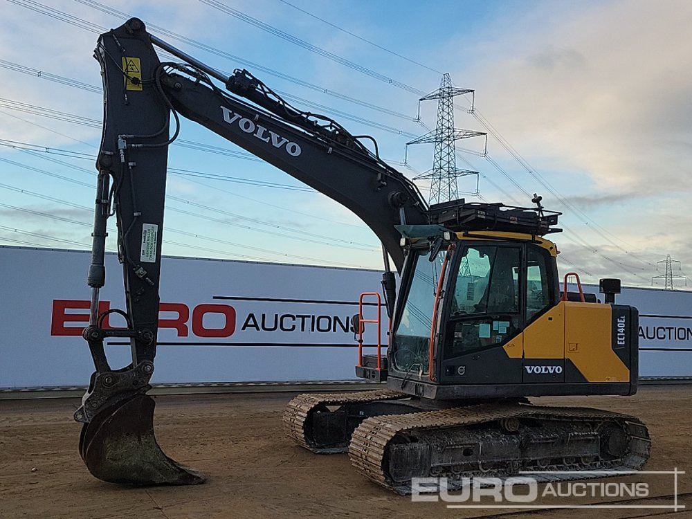 2019 Volvo EC140EL - Pásové rýpadlo: obrázek 1 2019 Volvo EC140EL - Pásové rýpadlo: obrázek 1