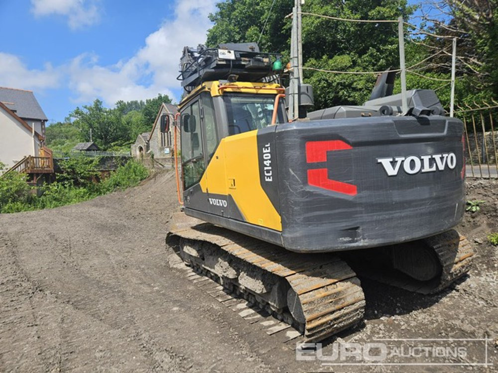 2019 Volvo EC140EL - Pásové rýpadlo: obrázek 3 2019 Volvo EC140EL - Pásové rýpadlo: obrázek 3