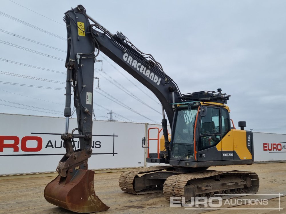 2019 Volvo EC140EL - Pásové rýpadlo: obrázek 1 2019 Volvo EC140EL - Pásové rýpadlo: obrázek 1