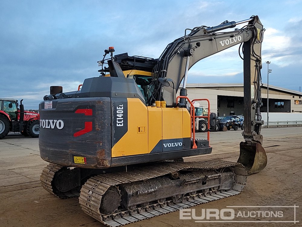 2019 Volvo EC140EL - Pásové rýpadlo: obrázek 5 2019 Volvo EC140EL - Pásové rýpadlo: obrázek 5